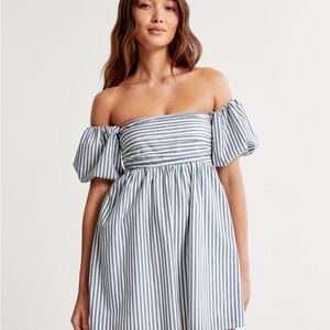 NWT Abercrombie Emerson Off Shoulder Dress/Skort Size XS